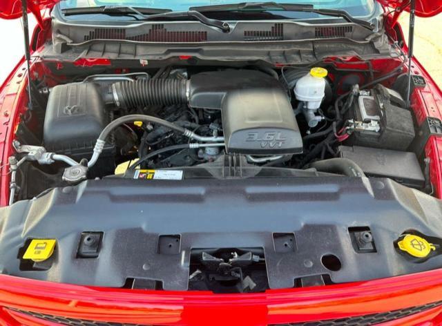 1C6RR6FG2MS530590 - 2021 RAM 1500 CLASSIC TRADESMAN RED photo 7