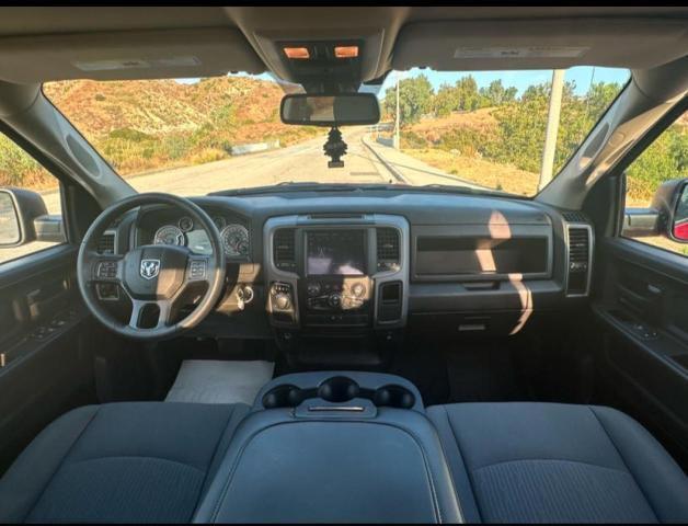 1C6RR6FG2MS530590 - 2021 RAM 1500 CLASSIC TRADESMAN RED photo 9