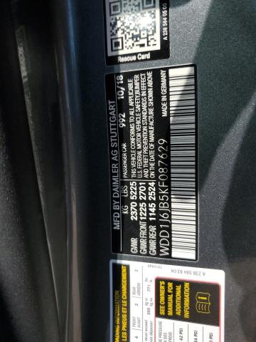 WDD1J6JB5KF087629 - 2019 MERCEDES-BENZ E 450 4MATIC GRAY photo 13