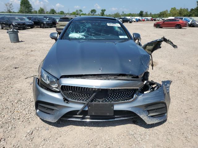 WDD1J6JB5KF087629 - 2019 MERCEDES-BENZ E 450 4MATIC GRAY photo 5