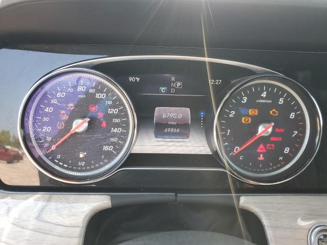 WDD1J6JB5KF087629 - 2019 MERCEDES-BENZ E 450 4MATIC GRAY photo 9