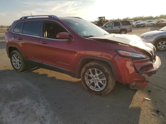 1C4PJLCB4FW573600 - 2015 JEEP CHEROKEE LATITUDE MAROON photo 4