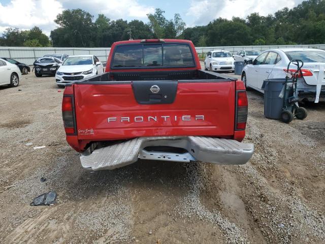 1N6DD26S12C343750 - 2002 NISSAN FRONTIER KING CAB XE RED photo 6