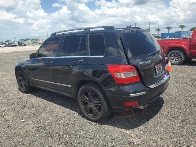 WDCGG8HB7BF579402 - 2011 MERCEDES-BENZ GLK 350 4MATIC BLACK photo 2