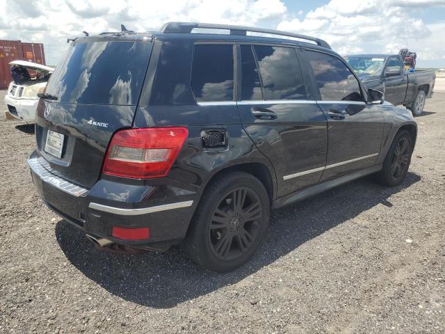 WDCGG8HB7BF579402 - 2011 MERCEDES-BENZ GLK 350 4MATIC BLACK photo 3