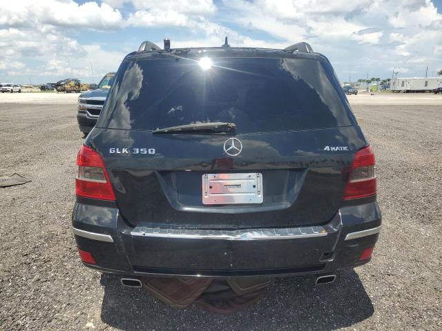 WDCGG8HB7BF579402 - 2011 MERCEDES-BENZ GLK 350 4MATIC BLACK photo 6