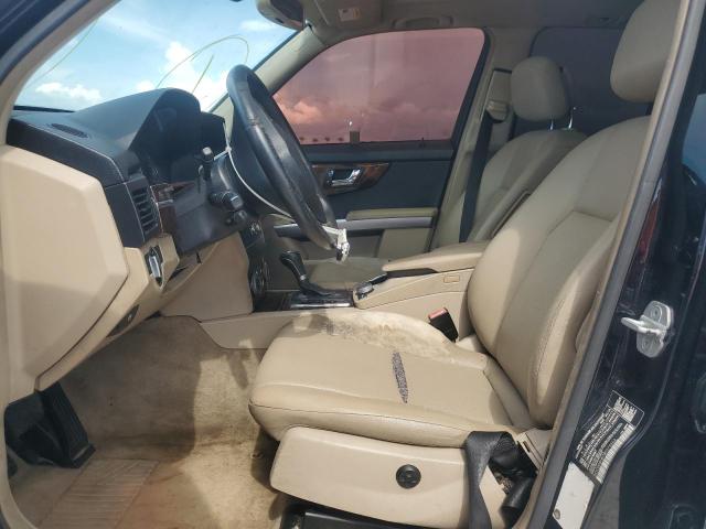WDCGG8HB7BF579402 - 2011 MERCEDES-BENZ GLK 350 4MATIC BLACK photo 7