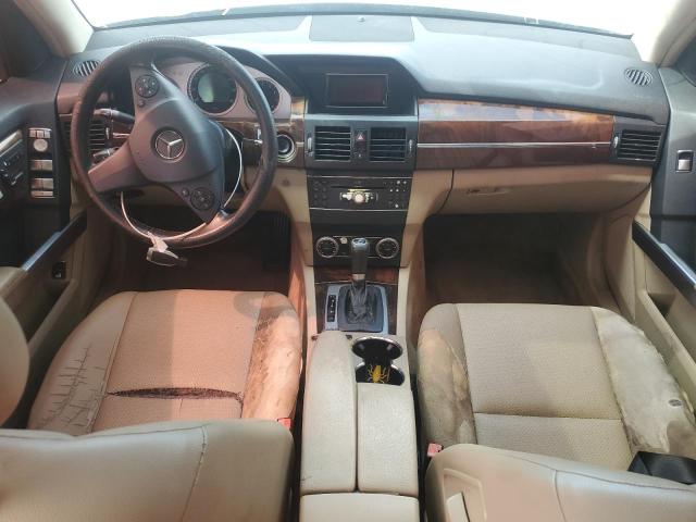 WDCGG8HB7BF579402 - 2011 MERCEDES-BENZ GLK 350 4MATIC BLACK photo 8