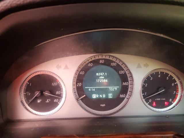 WDCGG8HB7BF579402 - 2011 MERCEDES-BENZ GLK 350 4MATIC BLACK photo 9