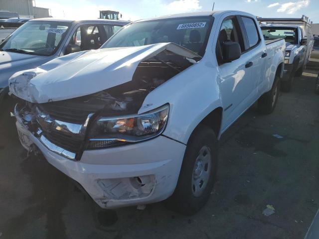 1GCGSAE33F1116670 - 2015 CHEVROLET COLORADO WHITE photo 1