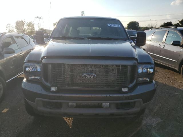 1FMSU43P34EC84290 - 2004 FORD EXCURSION LIMITED GRAY photo 5