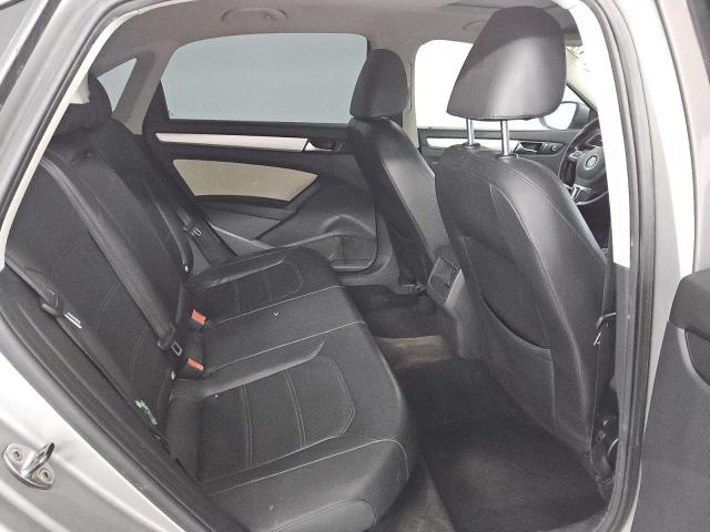 1VWBP7A37CC100425 - 2012 VOLKSWAGEN PASSAT SE SILVER photo 10