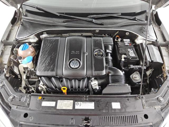 1VWBP7A37CC100425 - 2012 VOLKSWAGEN PASSAT SE SILVER photo 11