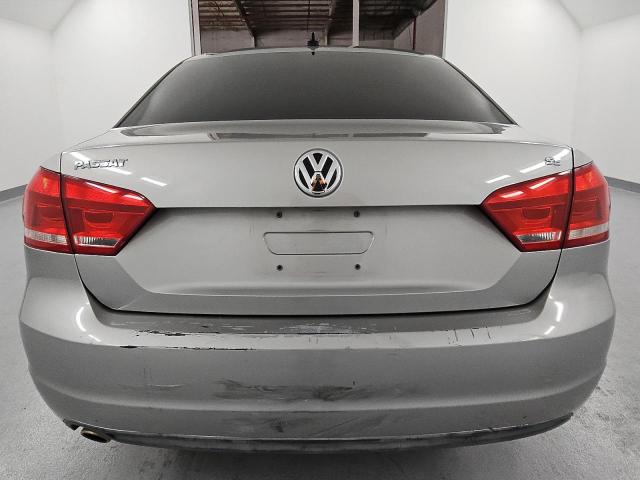 1VWBP7A37CC100425 - 2012 VOLKSWAGEN PASSAT SE SILVER photo 6