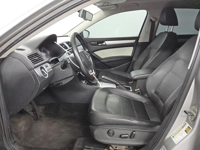 1VWBP7A37CC100425 - 2012 VOLKSWAGEN PASSAT SE SILVER photo 7