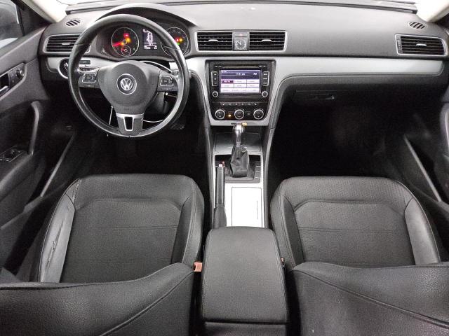 1VWBP7A37CC100425 - 2012 VOLKSWAGEN PASSAT SE SILVER photo 8