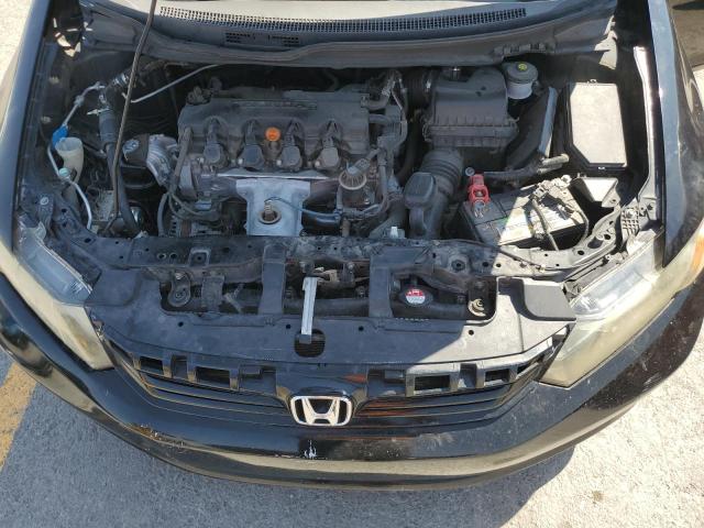 19XFB2F98DE212387 - 2013 HONDA CIVIC EXL BLACK photo 11
