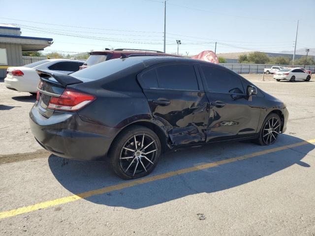 19XFB2F98DE212387 - 2013 HONDA CIVIC EXL BLACK photo 3