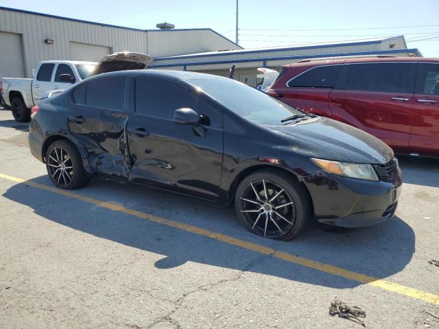 19XFB2F98DE212387 - 2013 HONDA CIVIC EXL BLACK photo 4