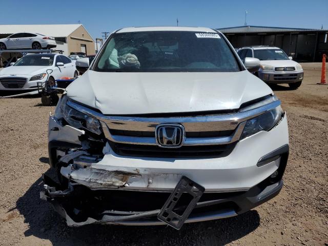 5FNYF6H5XLB046171 - 2020 HONDA PILOT EXL 白色 照片 5