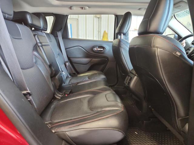 1C4PJMBS6FW501384 - 2015 JEEP CHEROKEE TRAILHAWK MAROON photo 11