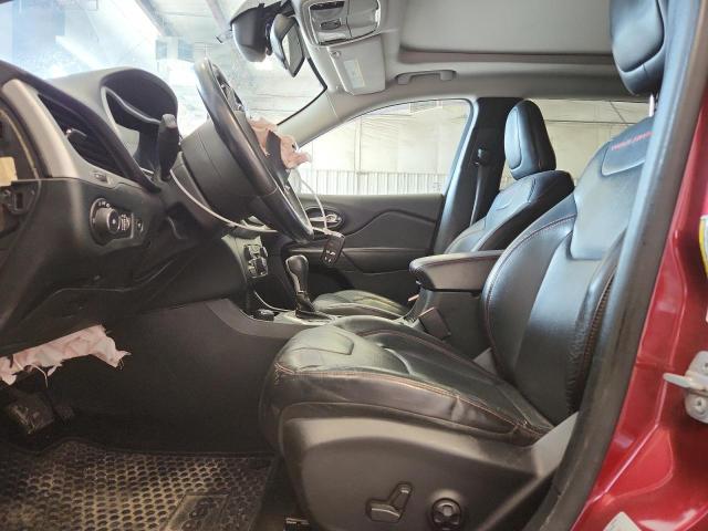 1C4PJMBS6FW501384 - 2015 JEEP CHEROKEE TRAILHAWK MAROON photo 7