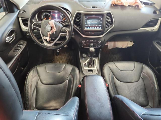 1C4PJMBS6FW501384 - 2015 JEEP CHEROKEE TRAILHAWK MAROON photo 8