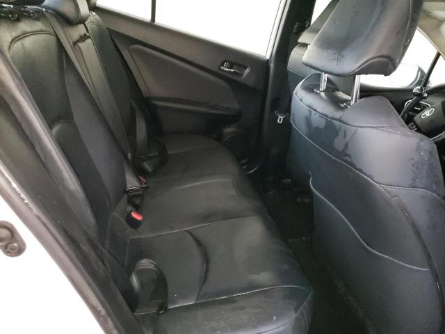 JTDL9RFU2K3012721 - 2019 TOYOTA PRIUS Ақ фото 10