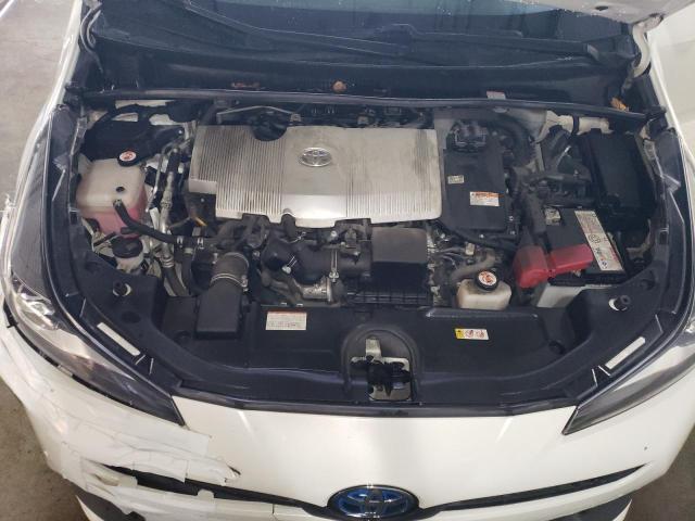 JTDL9RFU2K3012721 - 2019 TOYOTA PRIUS Ақ фото 11