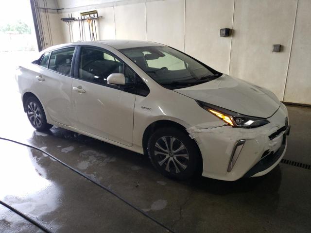 JTDL9RFU2K3012721 - 2019 TOYOTA PRIUS Ақ фото 4