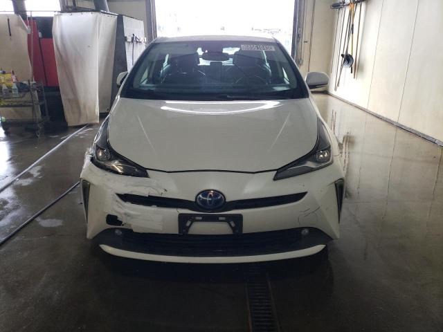 JTDL9RFU2K3012721 - 2019 TOYOTA PRIUS Ақ фото 5