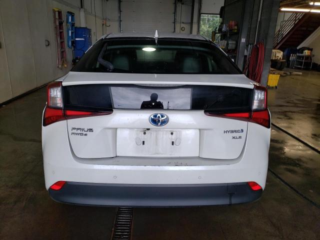 JTDL9RFU2K3012721 - 2019 TOYOTA PRIUS Ақ фото 6