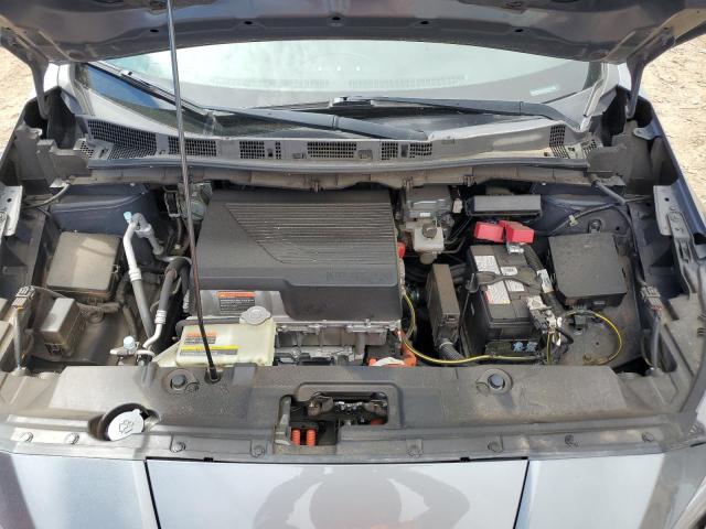 1N4AZ1CP2JC310181 - 2018 NISSAN LEAF S GRAY photo 11