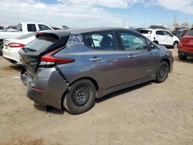 1N4AZ1CP2JC310181 - 2018 NISSAN LEAF S GRAY photo 3