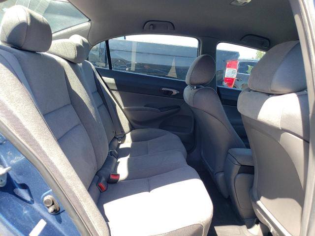 1HGFA16568L078973 - 2008 HONDA CIVIC LX ლურჯი ფოტო 10