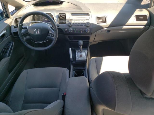 1HGFA16568L078973 - 2008 HONDA CIVIC LX ლურჯი ფოტო 8