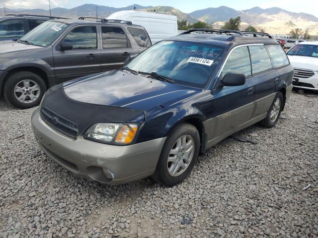 2001 SUBARU LEGACY OUTBACK AWP, 