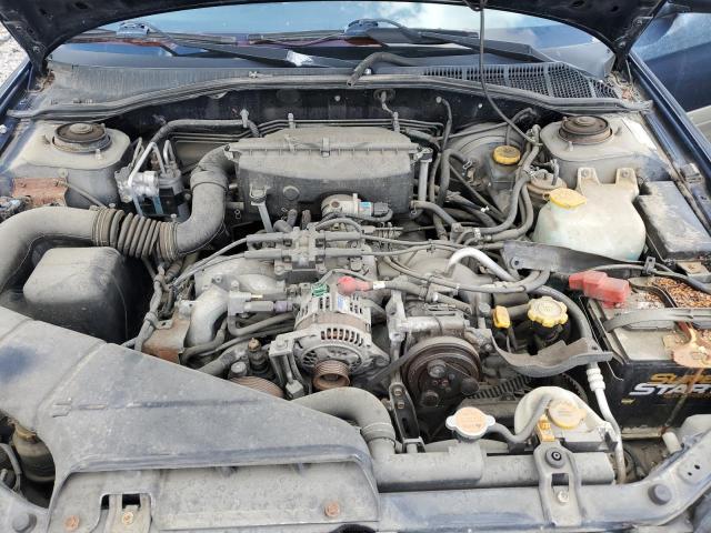 4S3BH675817644845 - 2001 SUBARU LEGACY OUTBACK AWP 蓝色 照片 11