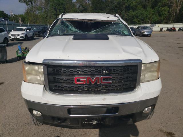 1GT121CG8BF252513 - 2011 GMC SIERRA K2500 SLT WHITE photo 5