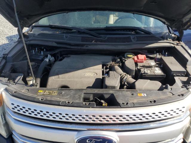 1FMHK7D84CGA07286 - 2012 FORD EXPLORER XLT 蓝色 照片 12