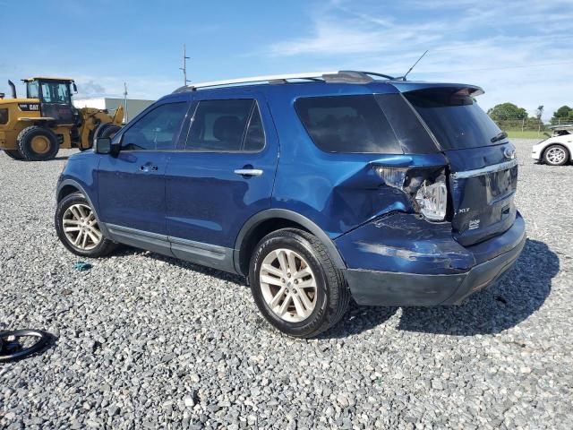 1FMHK7D84CGA07286 - 2012 FORD EXPLORER XLT 蓝色 照片 2