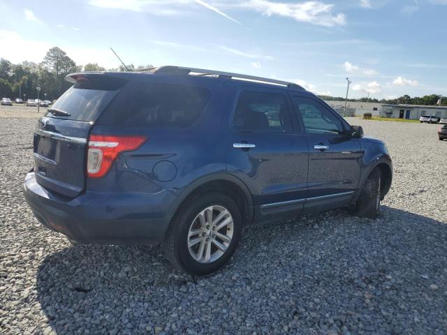 1FMHK7D84CGA07286 - 2012 FORD EXPLORER XLT 蓝色 照片 3