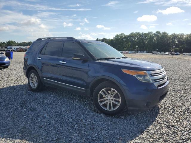 1FMHK7D84CGA07286 - 2012 FORD EXPLORER XLT 蓝色 照片 4