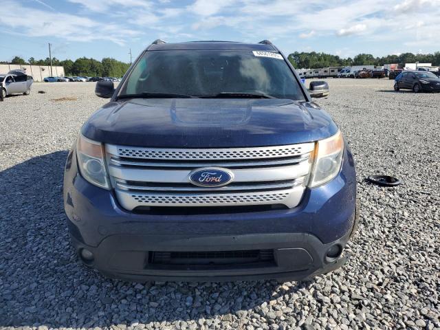 1FMHK7D84CGA07286 - 2012 FORD EXPLORER XLT 蓝色 照片 5