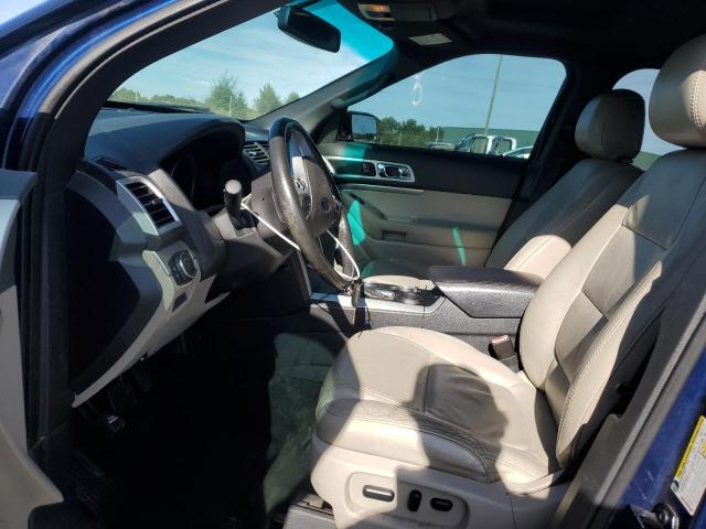 1FMHK7D84CGA07286 - 2012 FORD EXPLORER XLT 蓝色 照片 7