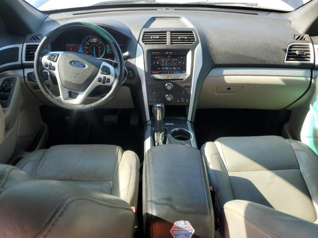 1FMHK7D84CGA07286 - 2012 FORD EXPLORER XLT 蓝色 照片 8