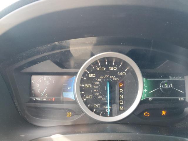 1FMHK7D84CGA07286 - 2012 FORD EXPLORER XLT 蓝色 照片 9