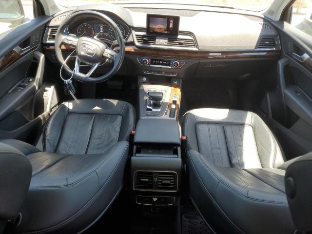 WA1BNAFY6J2024560 - 2018 AUDI Q5 PREMIUM PLUS WHITE photo 8