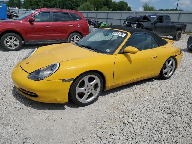 2001 PORSCHE 911 CARRERA 2, null