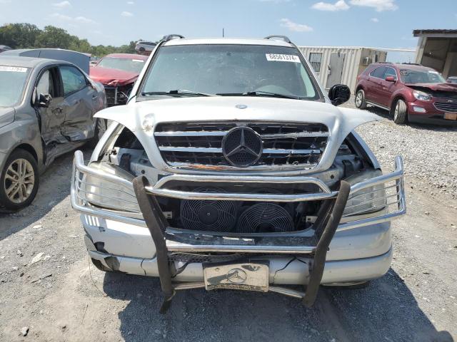 4JGAB72E5XA114270 - 1999 MERCEDES-BENZ ML 430 SILVER photo 5